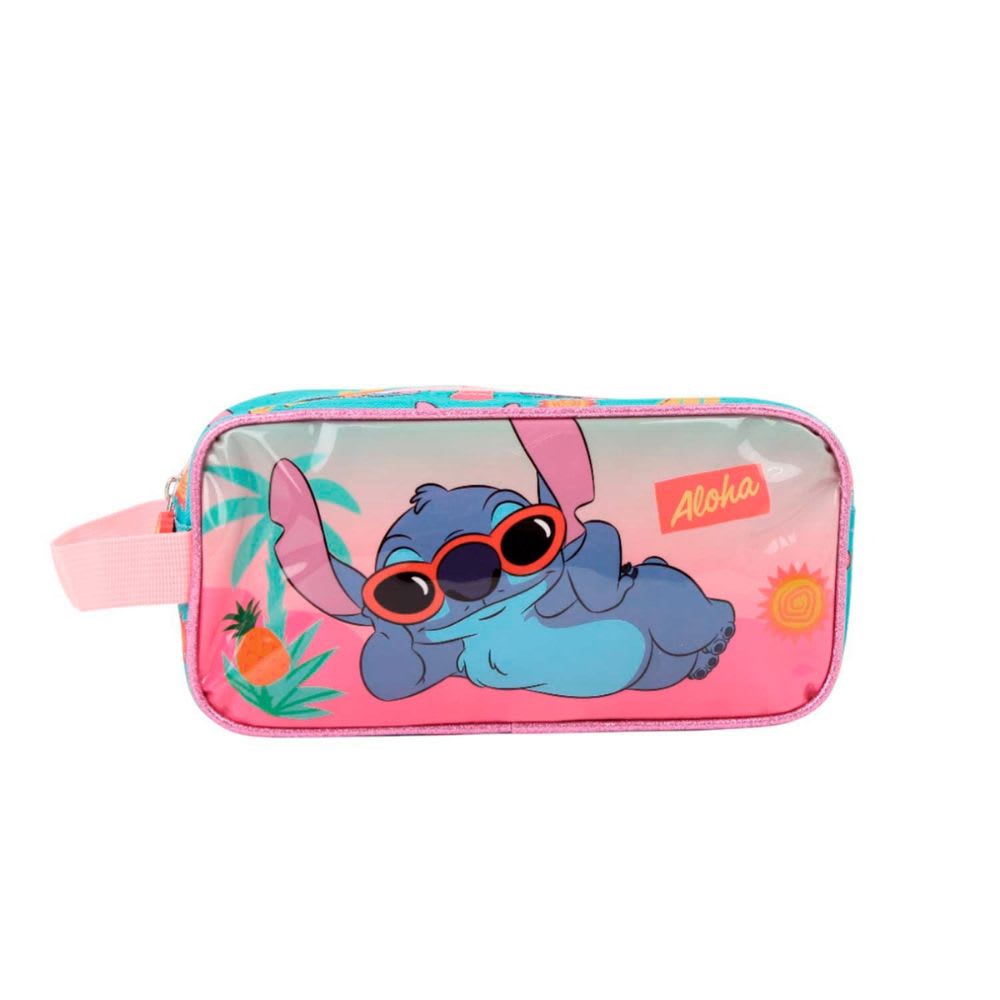 Cartuchera Escolar Stitch Eco 0