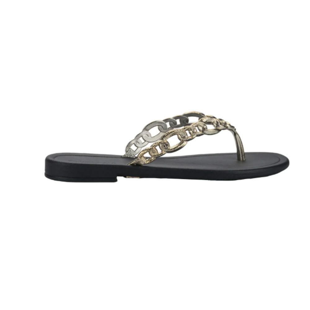 Sandalias Mujer Playera Casual Grendha Negro3