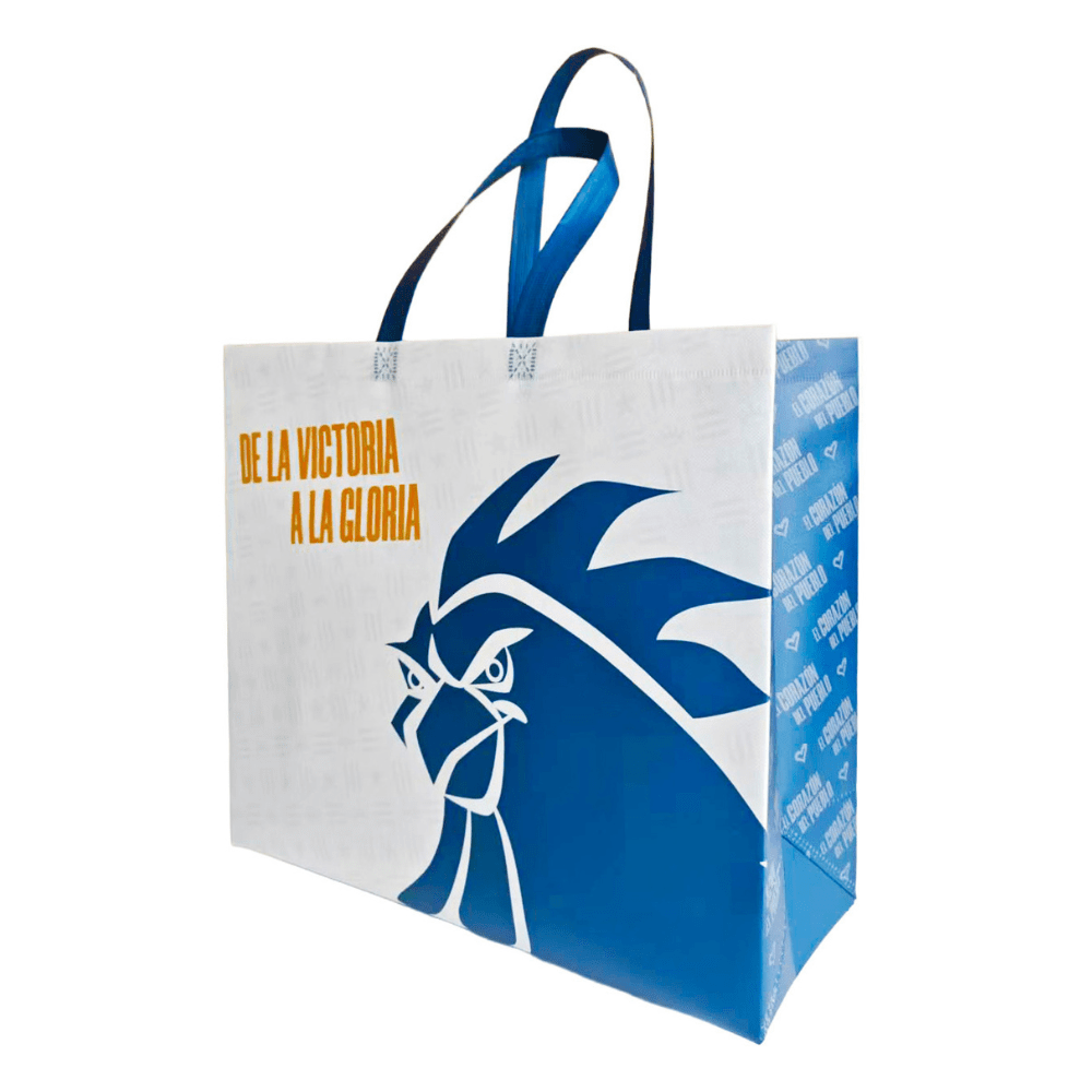 Bolsa Reutilizable Alianza Lima Gallo 39 x 44 x 18 cm2