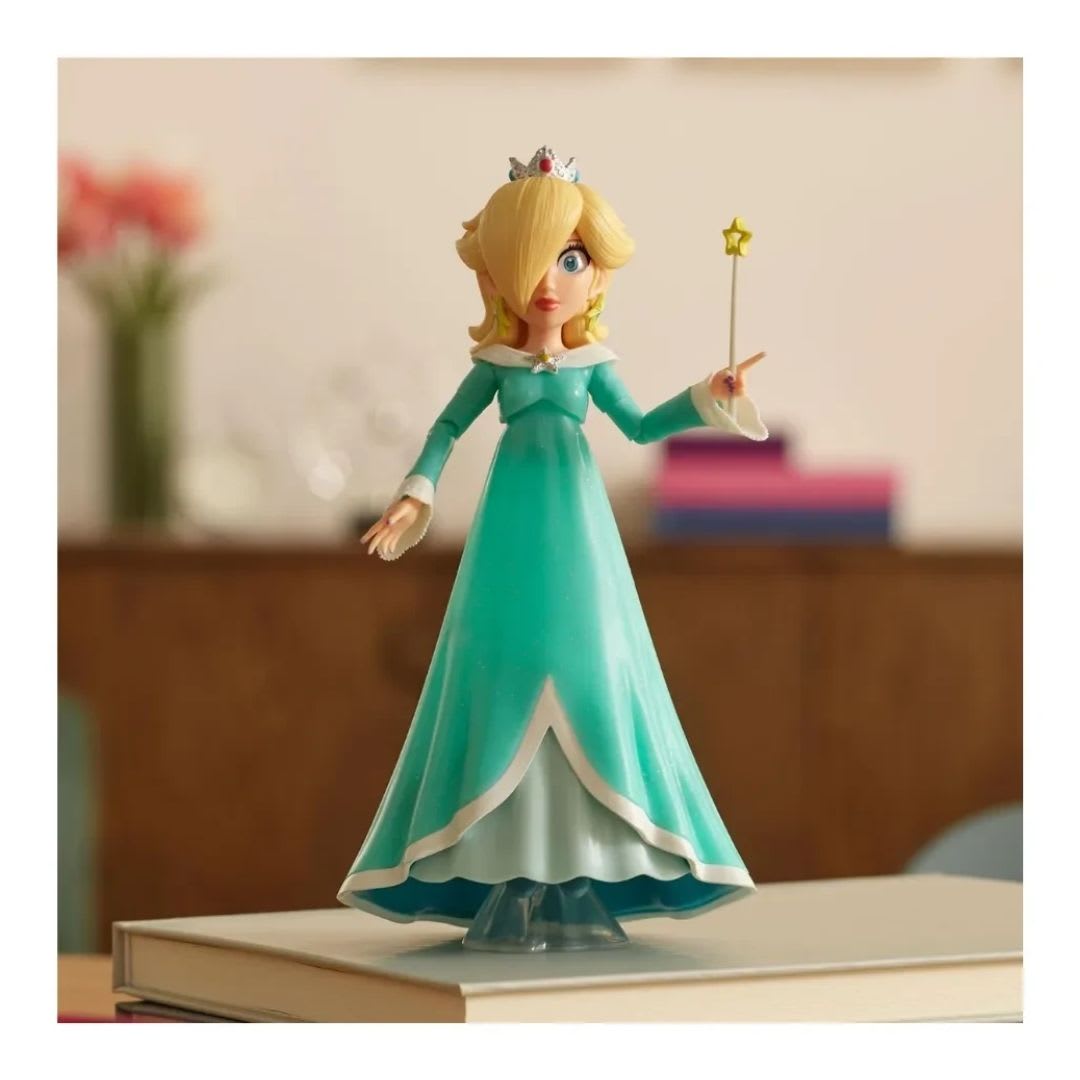 Figura Super Mario Galaxy Rosalina 13 cm Nintendo4