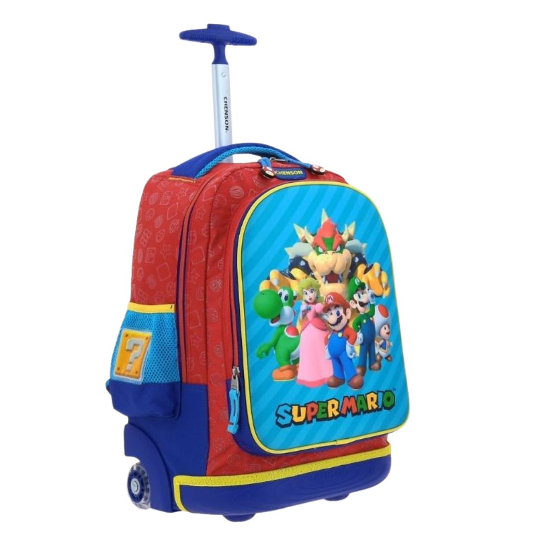 Pack Mochirueda Super Mario Bros Nintendo Oficio2