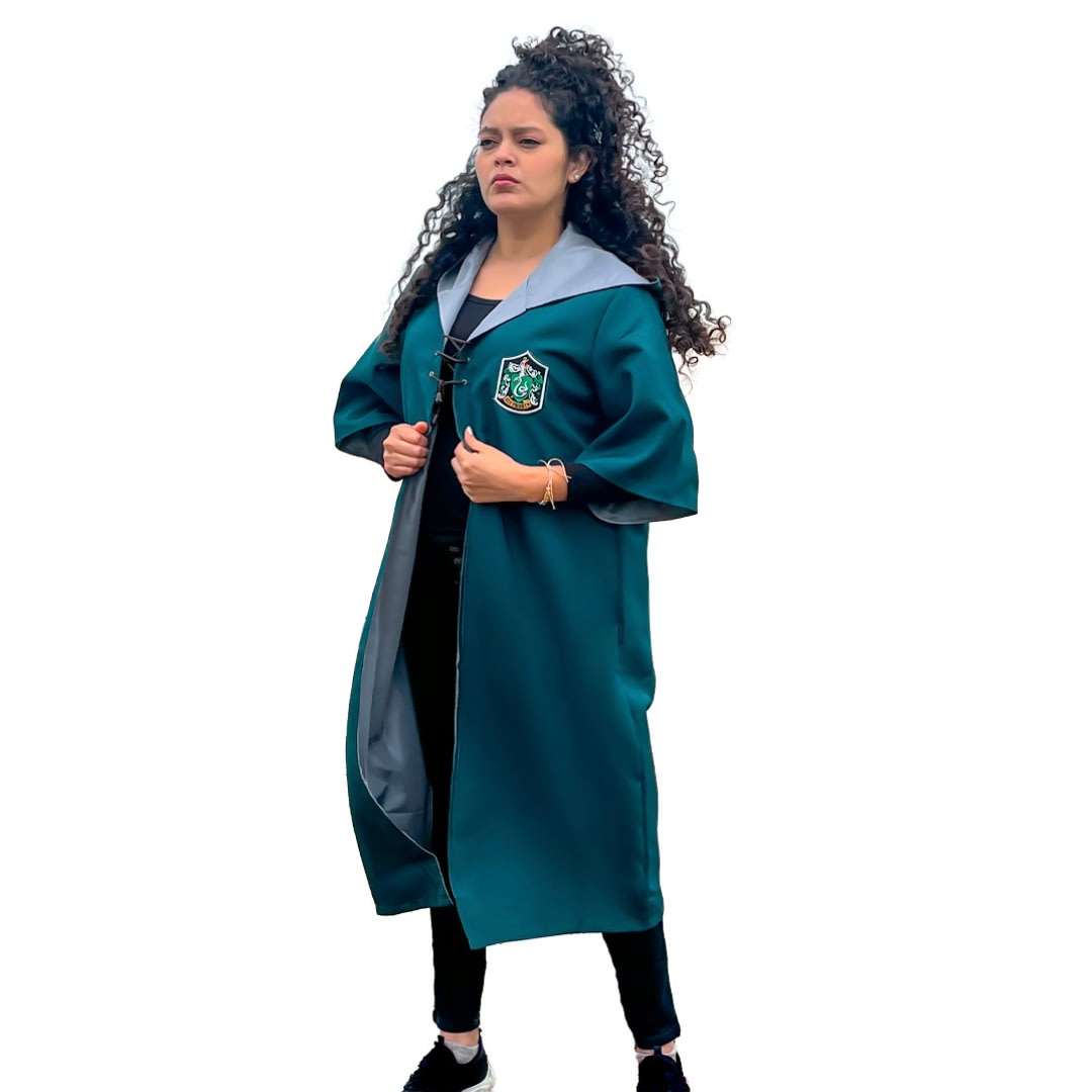 Túnica Quidditch Harry Potter Slytherin2