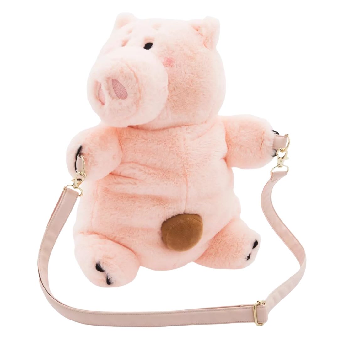 Cartera Bolso Peluche Hamm Toy Story Disney Store 0