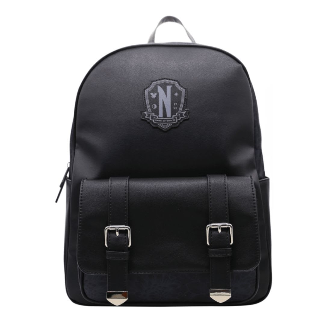 Mochila Oficio Merlina Addams Negra 0