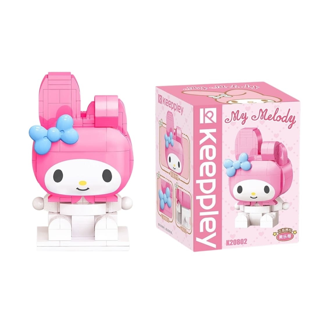 Keeppley Sanrio My Melody - Figura Armable Coleccionable 0
