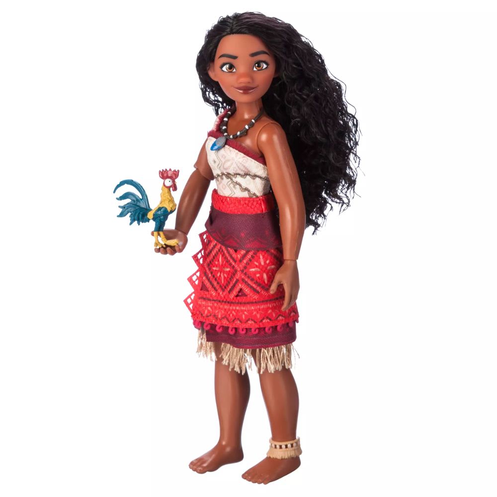 Muñeca Musical Princesa Moana Disney Store 30 cm2