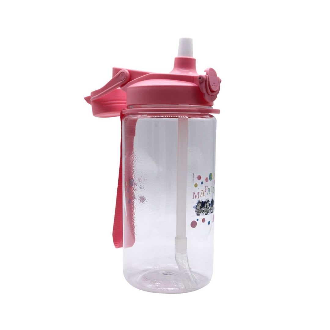 Tomatodo Escolar Botella Con Cañita Mafalda 1250 ML4