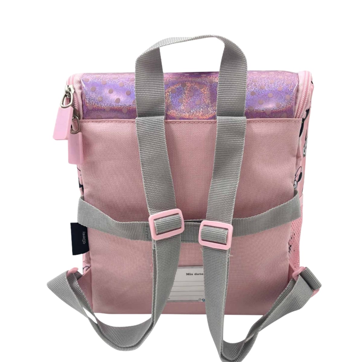 Pack Escolar Mochila Minnie Mouse Bailarina Nido5