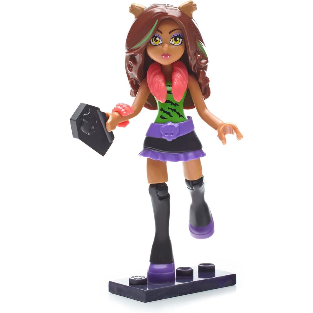 Monster High Clawesome Muñeca Pequeña Fashion2