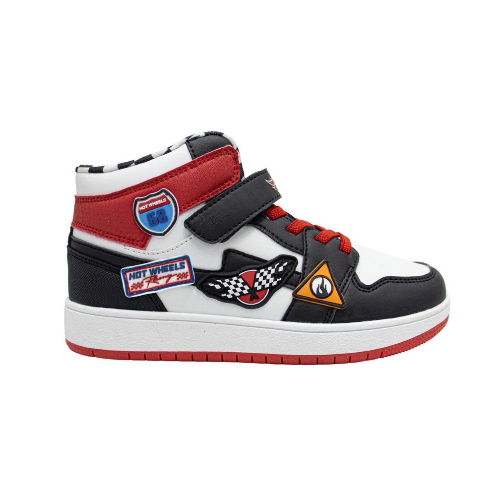 Zapatillas Botin Niño Hot Wheels Rojo 0