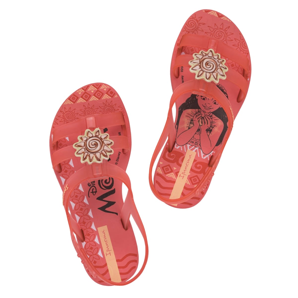 Sandalias Niña Casual Ipanema Disney Kids Moana Rosado3