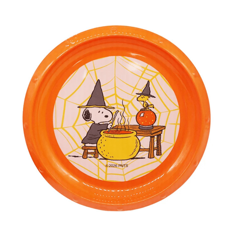 Set de Platos x3 Halloween Snoopy2