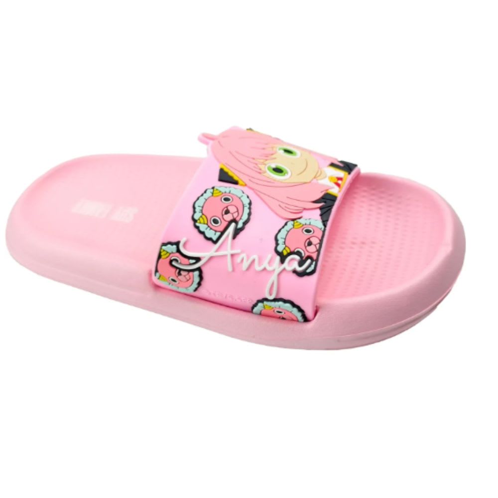Sandalias Niña Casual Spy X Family Anya Anime Rosado 0