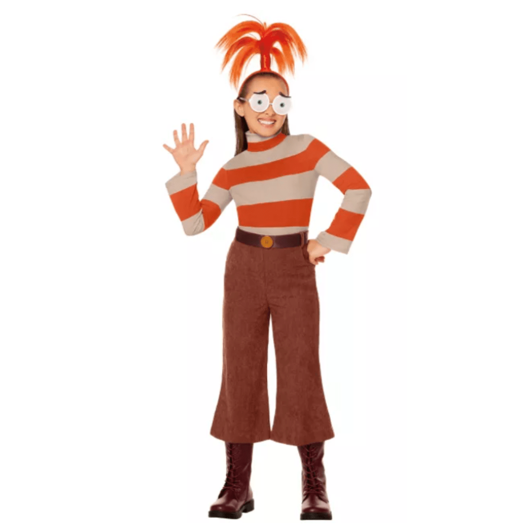 Disfraz Niña Ansiedad Intensamente 2 Pixar 0