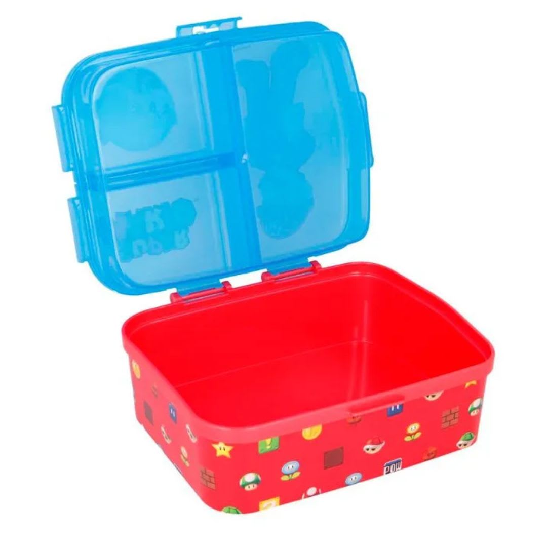 Taper Escolar Multiple XL Mario Bros3