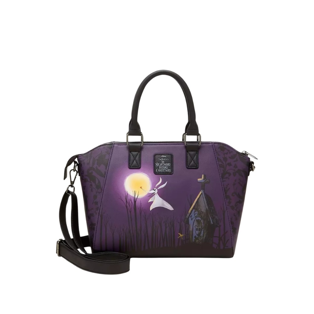 Cartera Loungefly The Nightmare Before Christmas Jack & Sally3