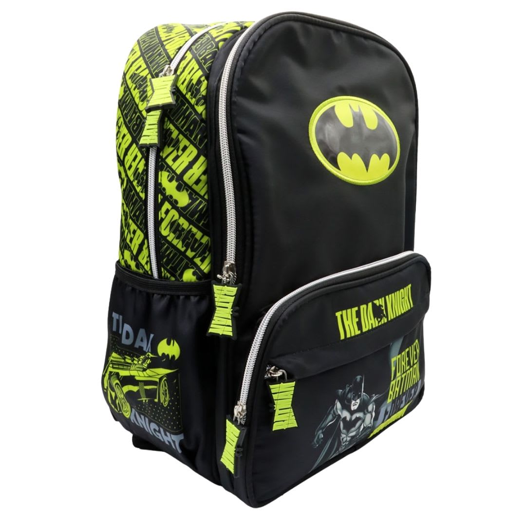 Pack Escolar Mochila Juvenil Batman Oficio2