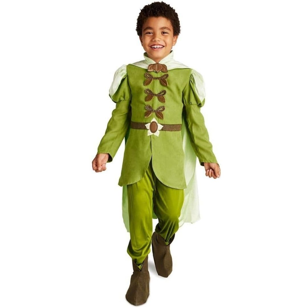 Disfraz Niño Principe Naveen Princesa Tiana y el Sapo Disney Store2