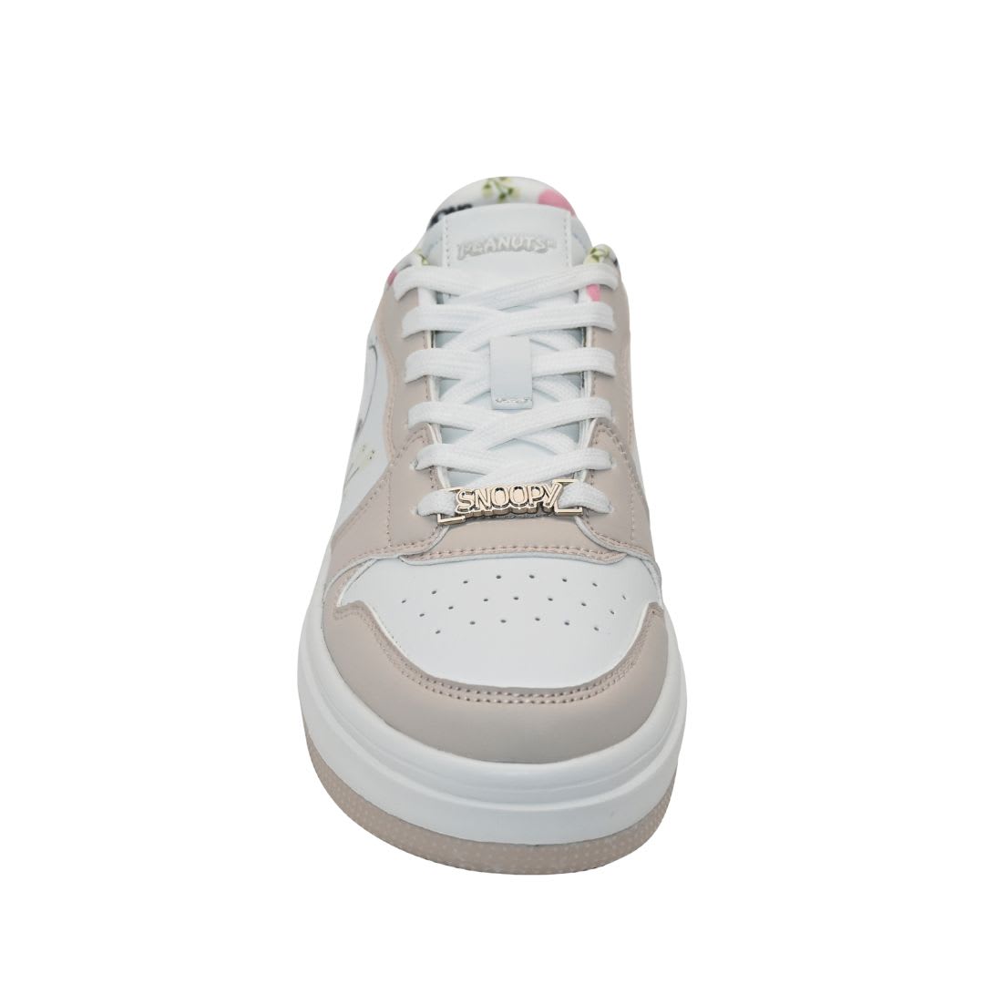 Zapatillas Urbanas Mujer Snoopy Blanco2