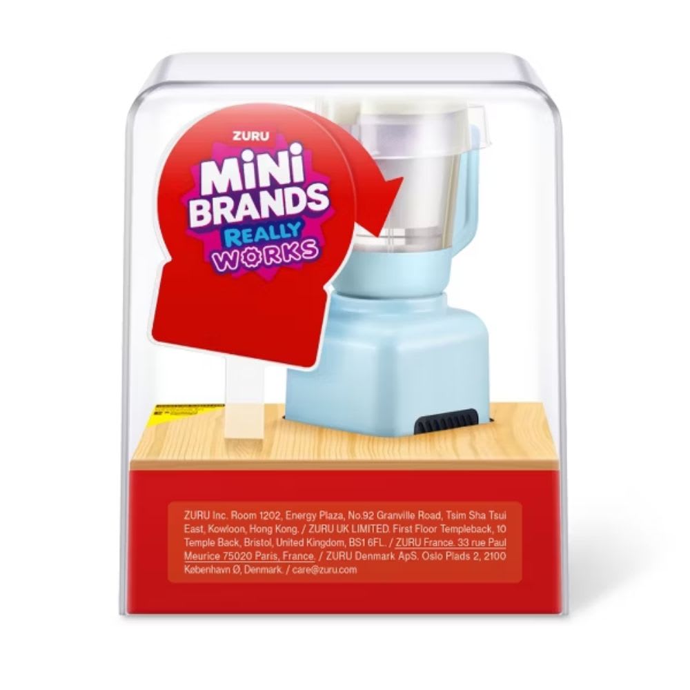 Juguete Licuadora Cocina Magica Mini Brands4
