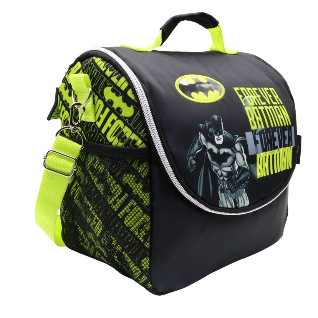 Pack Escolar Mochila Juvenil Batman Oficio4