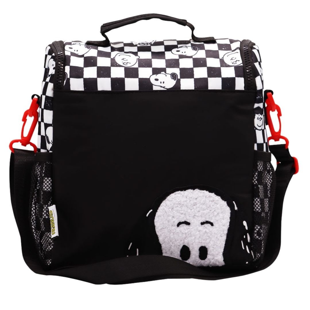 Pack Escolar Maleta Deluxe Snoopy Oficio5