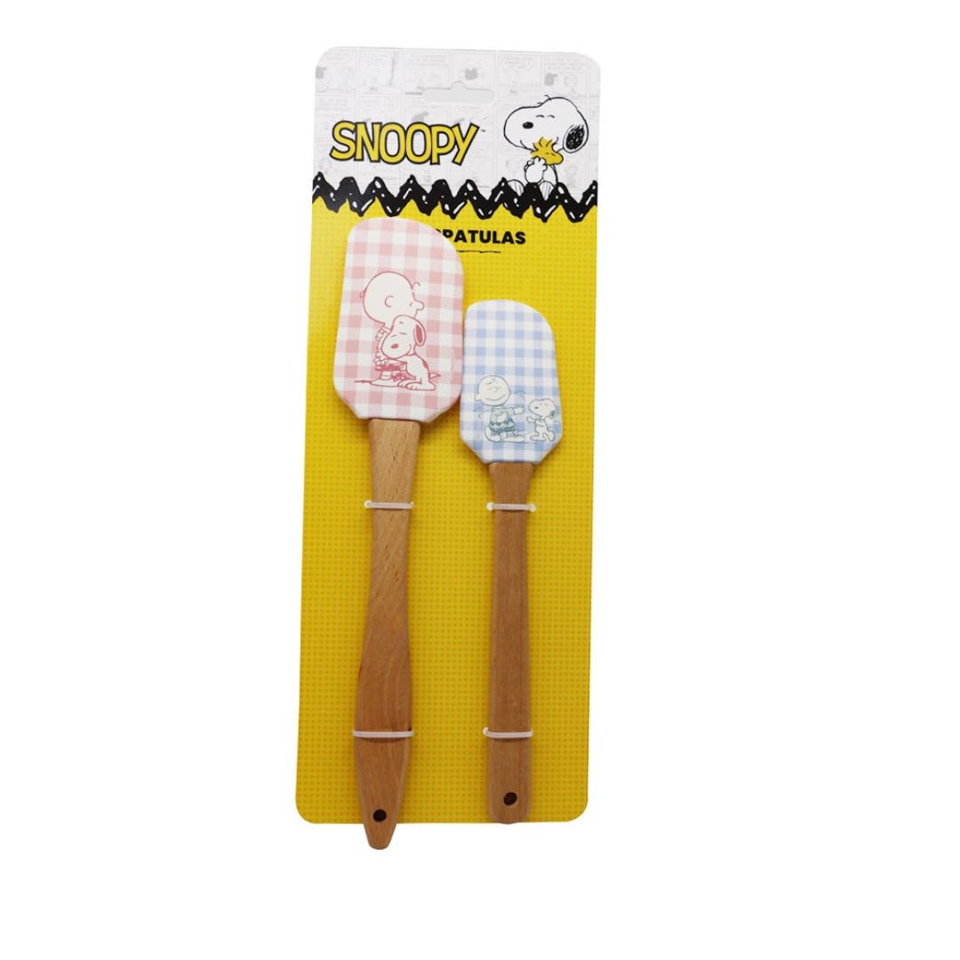 Set Espatulas x2 de Cocina Snoopy2