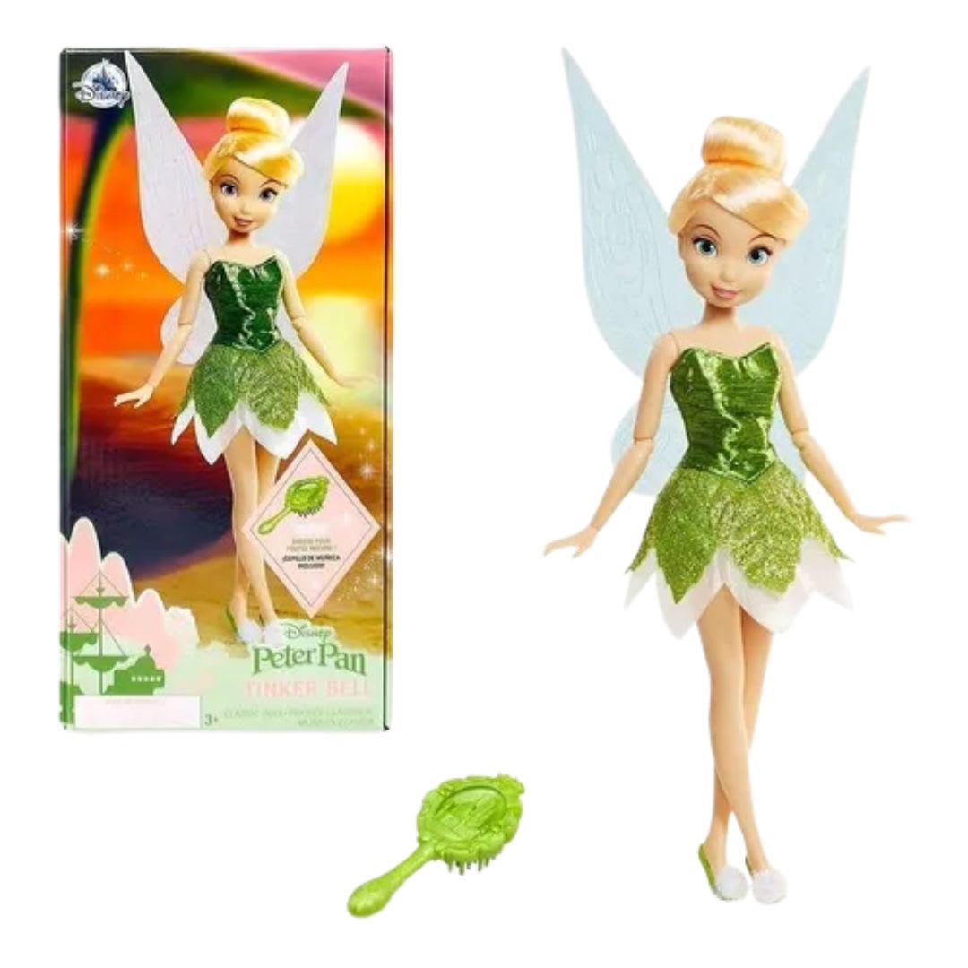 Muñeca Disney Store Princesa Clasica Tinker Bell 0