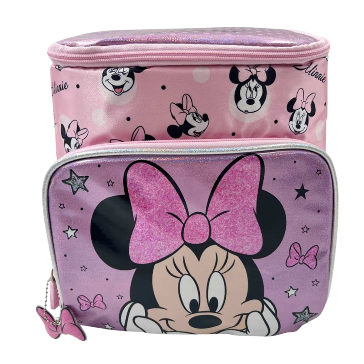 Lonchera Mochila Minnie Mouse Bailarina 0