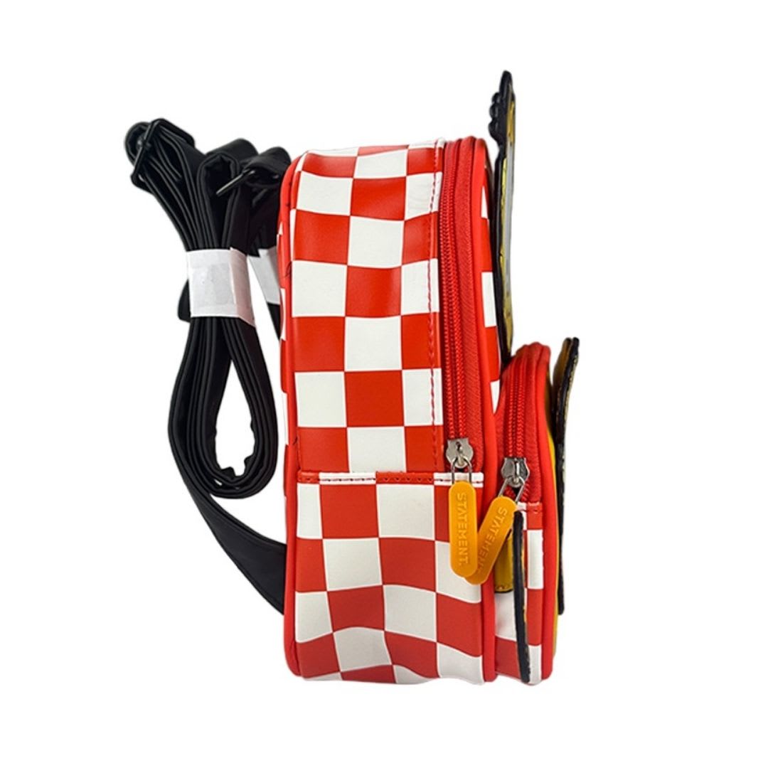Mini Mochila Juvenil Garfield Anaranjado4