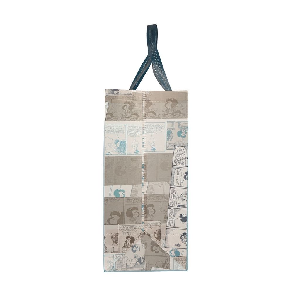 Bolsa Reutilizable Mafalda Azul 39 x 44 x 18 cm3