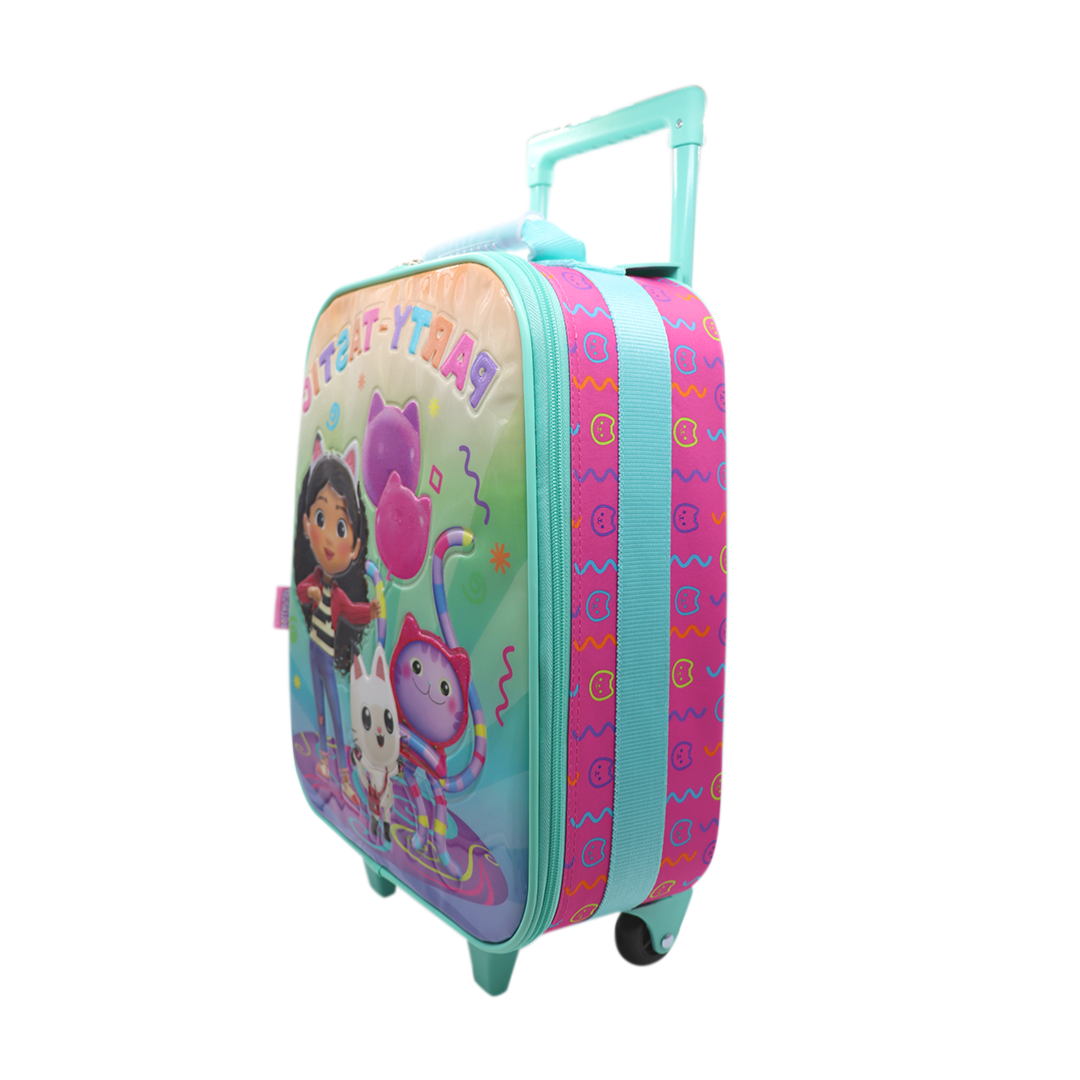 Pack Escolar Oficio Maleta + Lonchera + Cartuchera Gabbys Dollhouse2