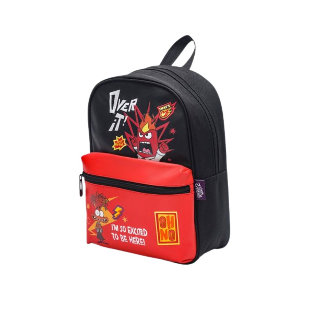 Mini Mochila Intensamente Ansiedad y Furia Disney2