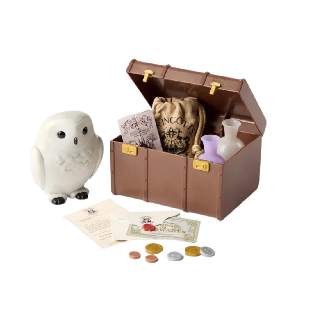 Harry Potter Baul Hogwarts Set de Accesorios Multicolor3