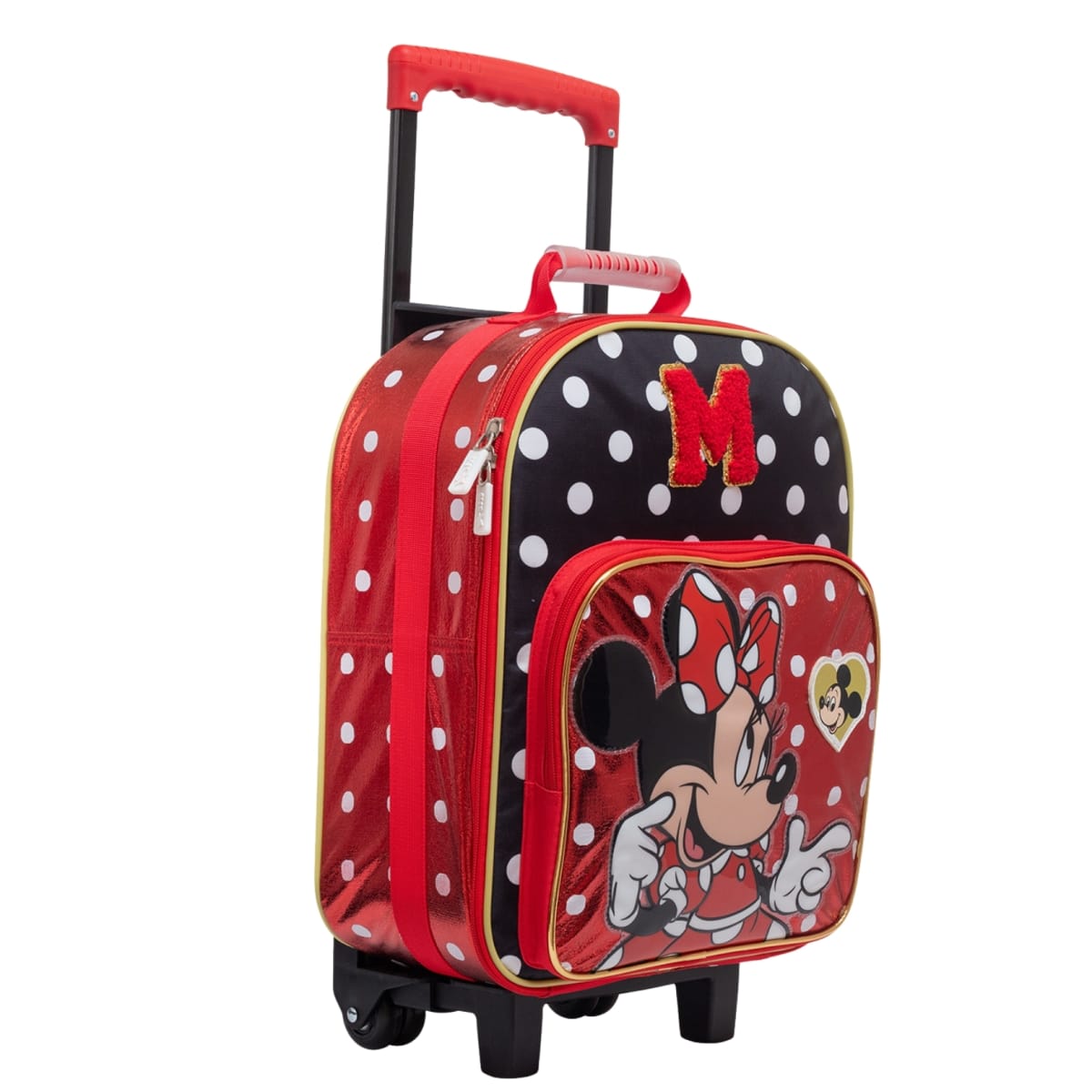 Pack Escolar Maleta Minnie Mouse Roja Oficio2