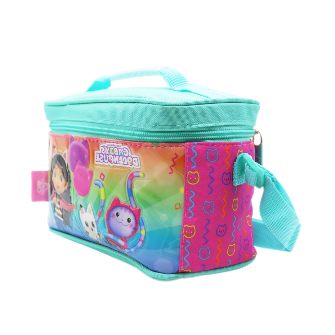 Pack Escolar Oficio Maleta + Lonchera + Cartuchera Gabbys Dollhouse3