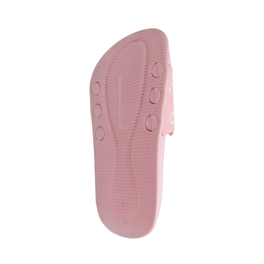 Sandalias Mujer Playeras Stitch Rosado4