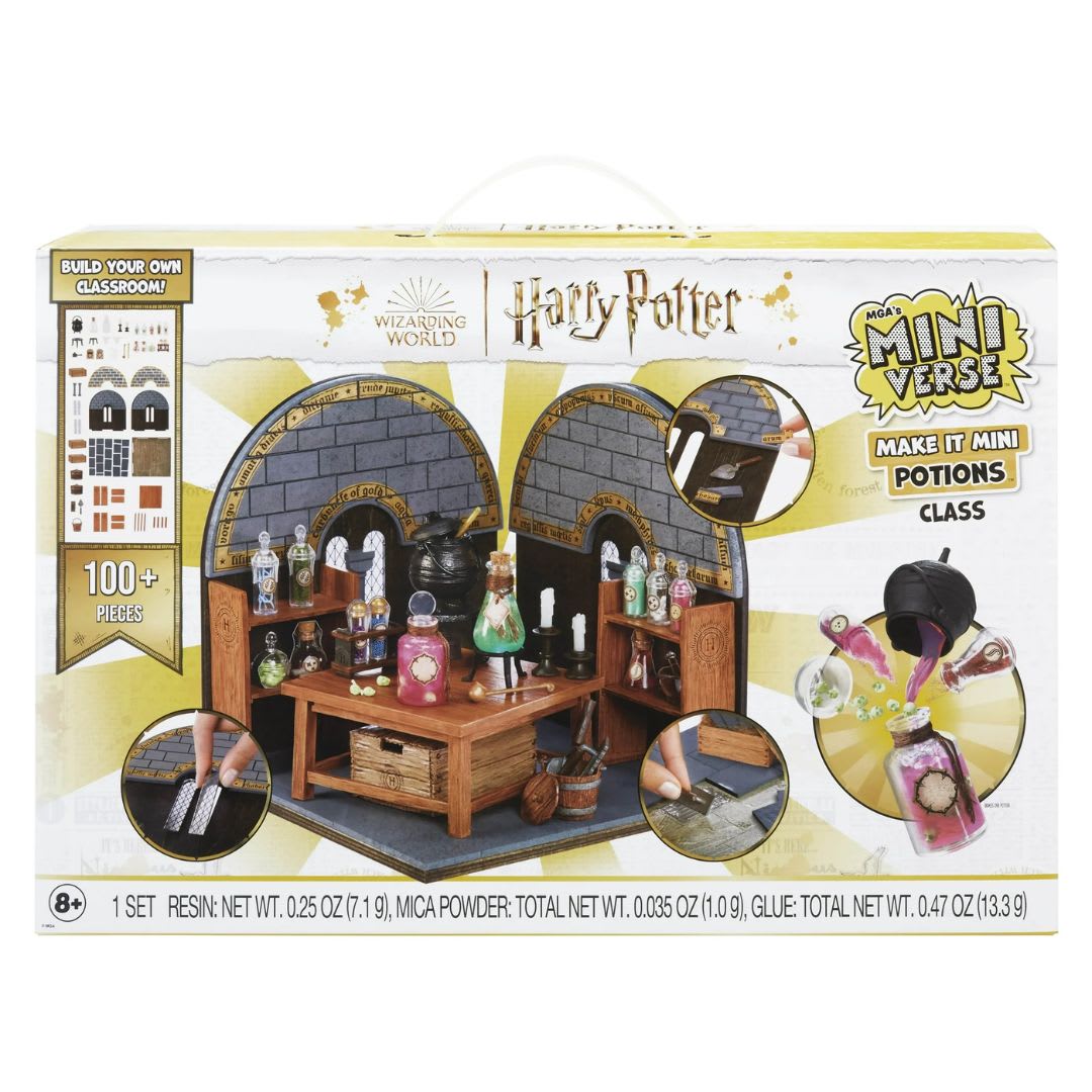 Clase de Pociones Miniverse Harry Potter Make It3