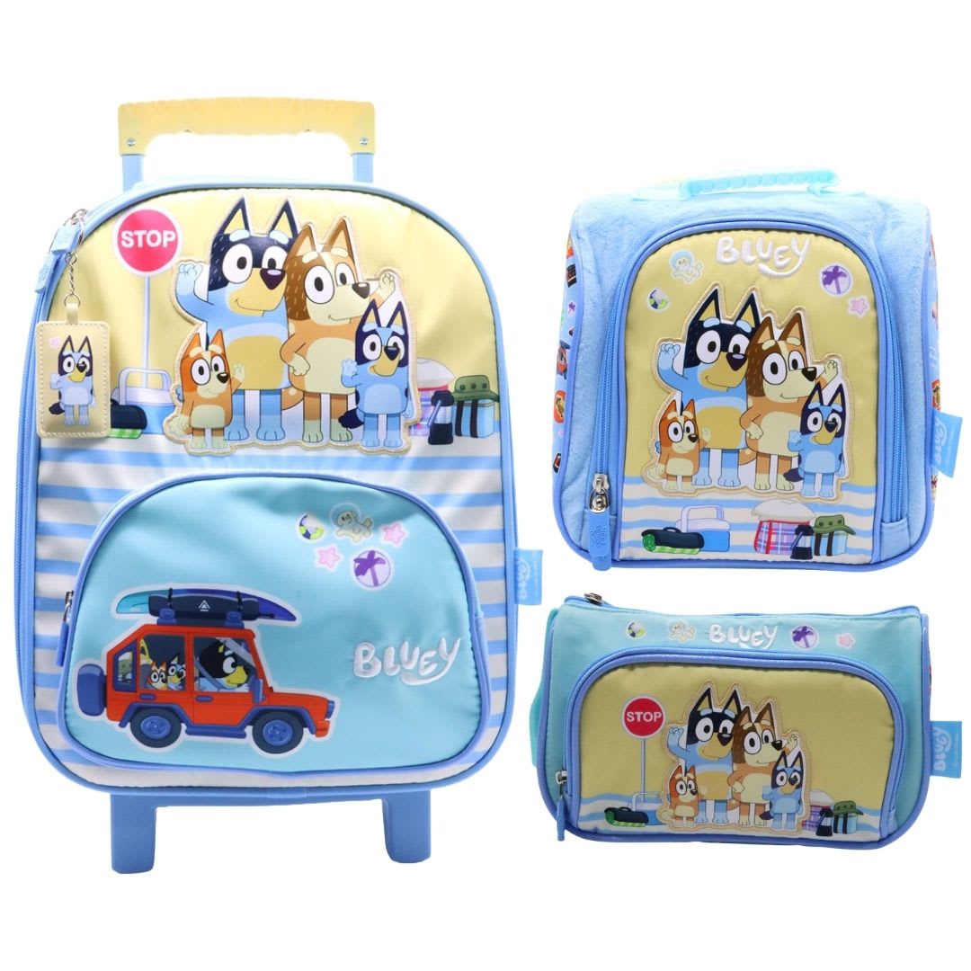 Pack Escolar Maleta Bluey Familia Nido 0