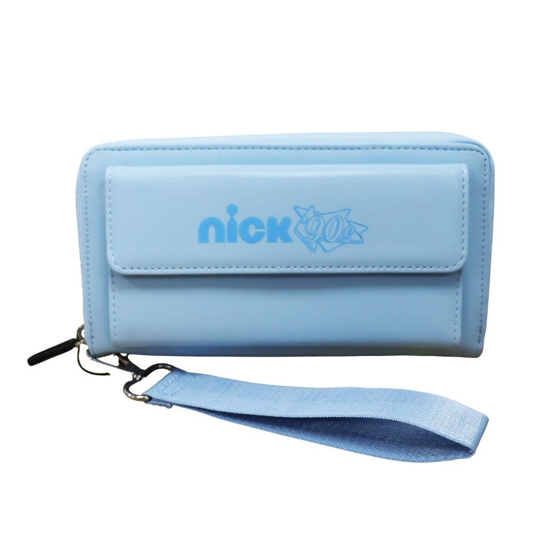 Billetera Rugrats Premium Nick 90s Celeste 0