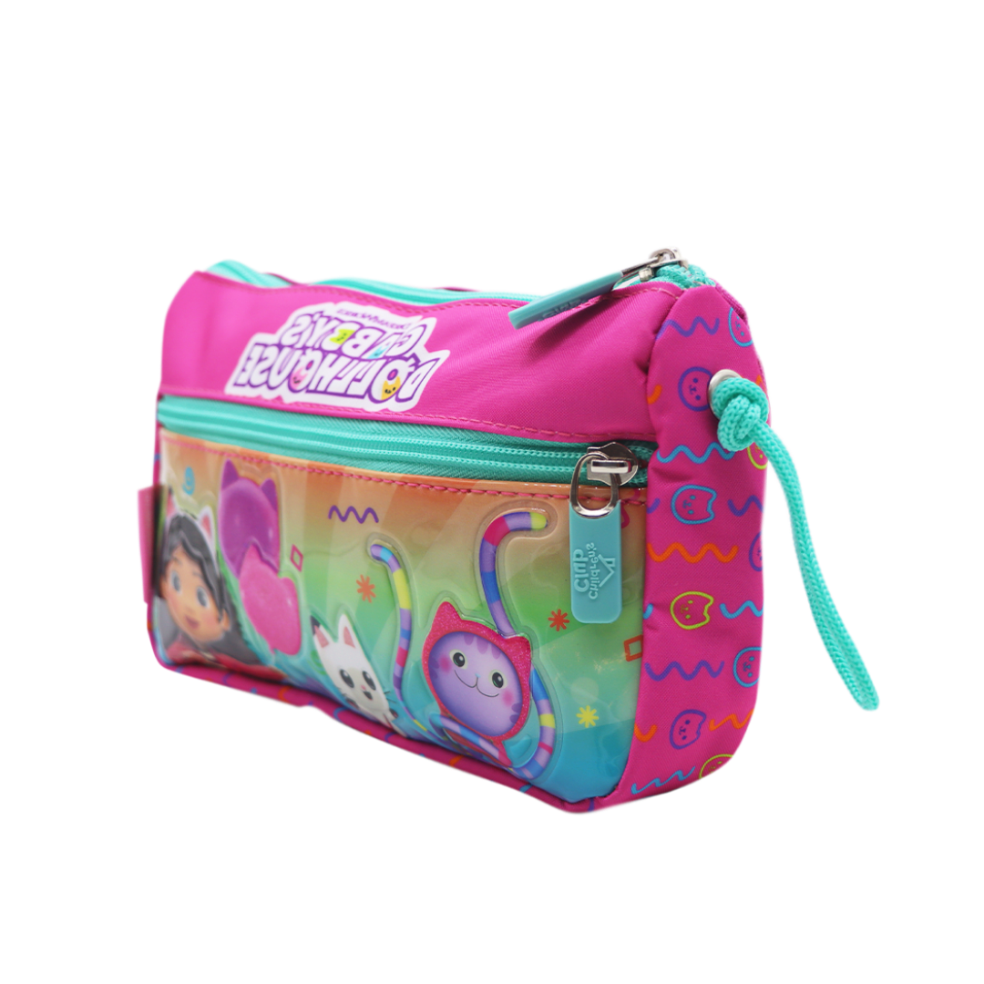 Pack Escolar Oficio Maleta + Lonchera + Cartuchera Gabbys Dollhouse4