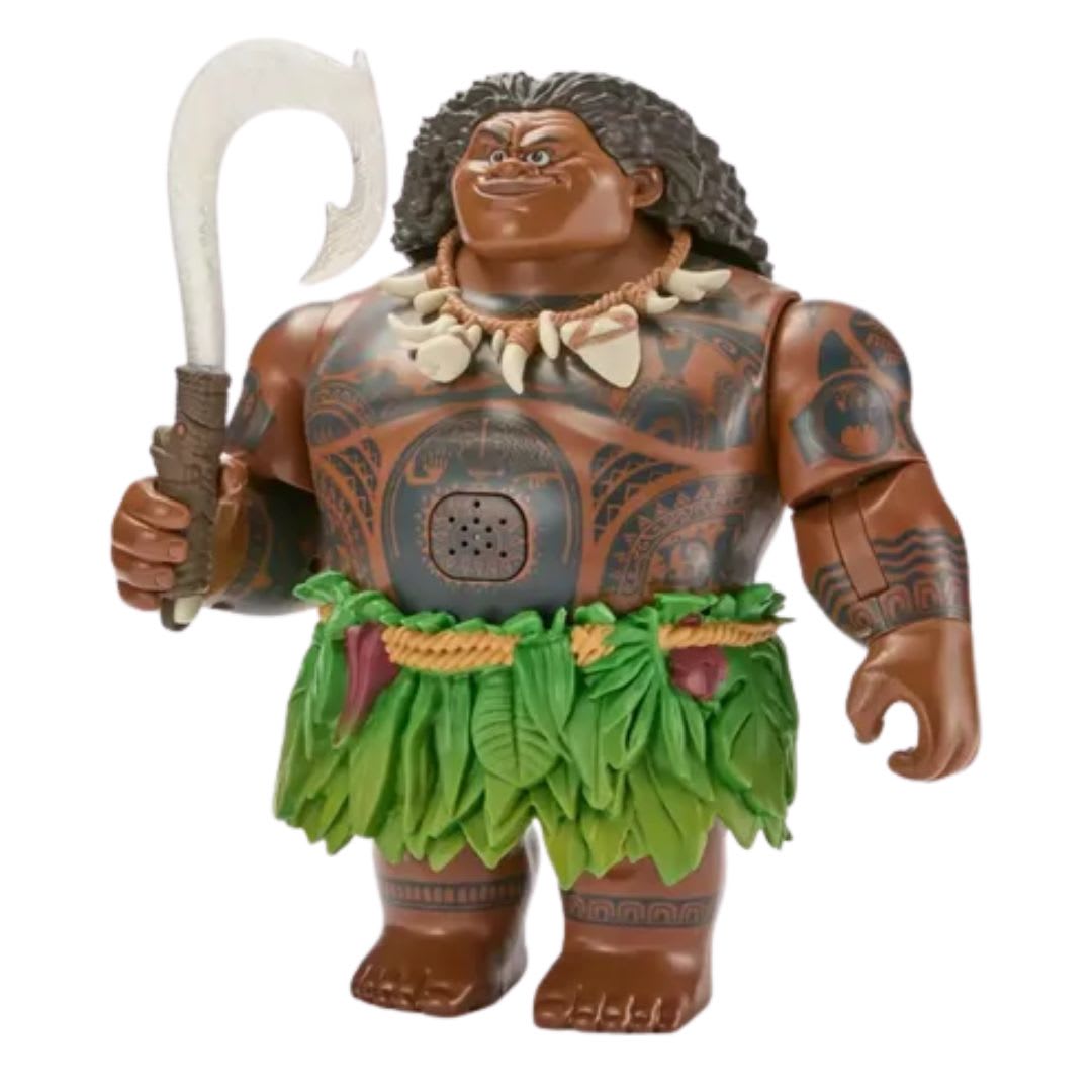 Muñeco Maui con sonido Moana 2 Disney Store2