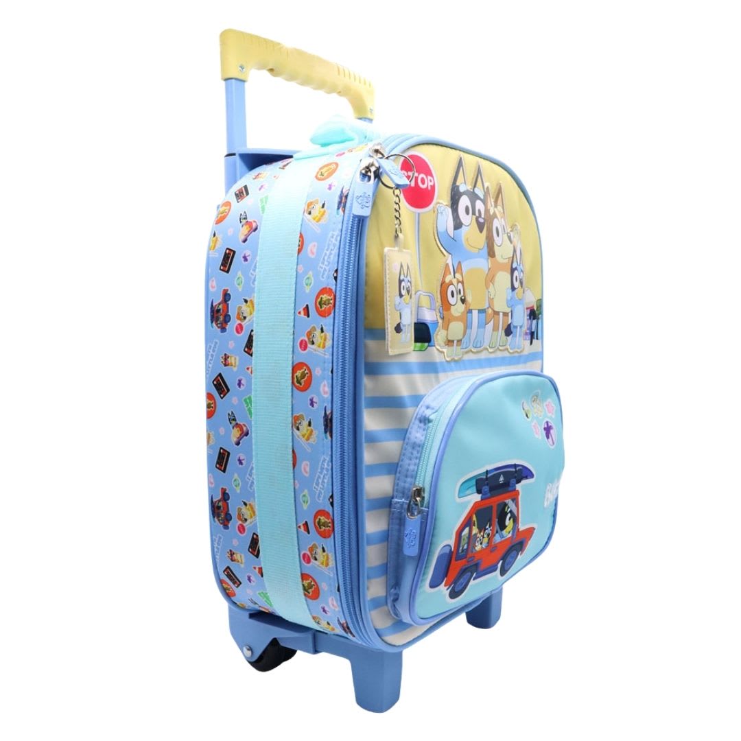 Pack Escolar Maleta Bluey Familia Nido2