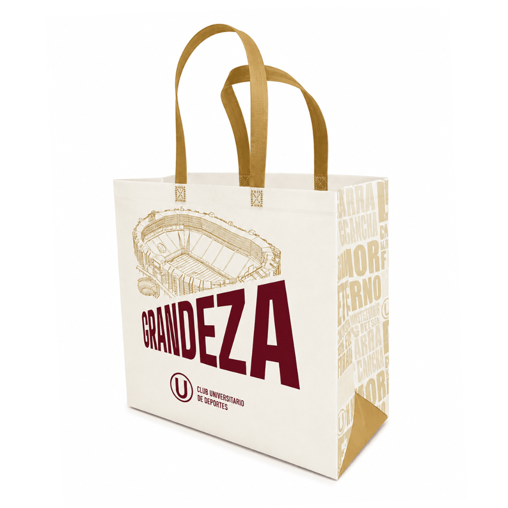 Bolsa Reutilizable Universitario de Deportes Monumental 39 x 44 x 18 cm 0