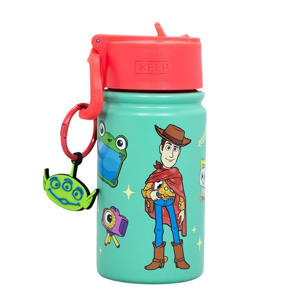 Botella Tomatodo Acero Termico Woody Buzz Ligthyear Toy Story 5 con Cañita Keep 350ML 0