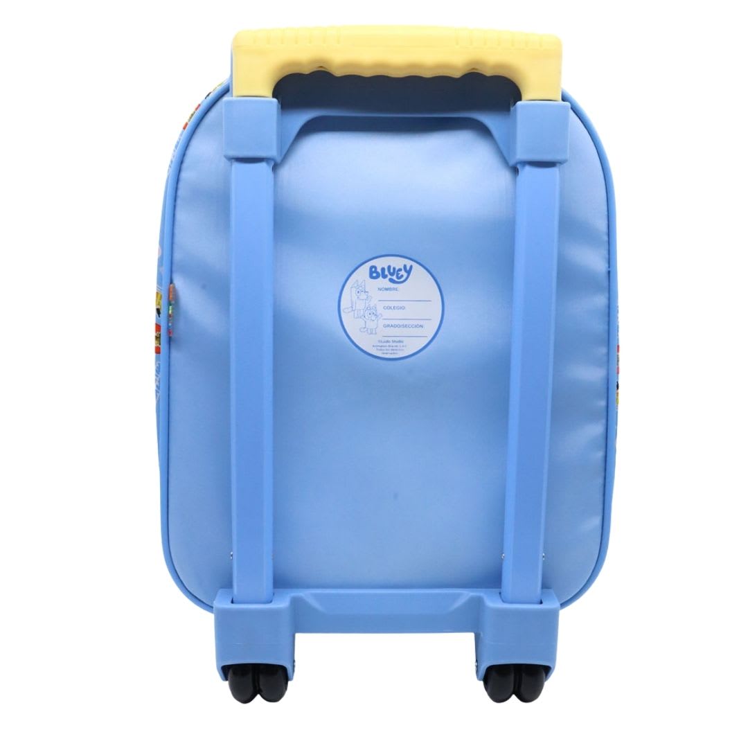 Pack Escolar Maleta Bluey Familia Nido3