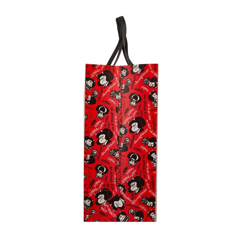 Bolsa Reutilizable Mafalda Gris 39 x 44 x 18 cm3