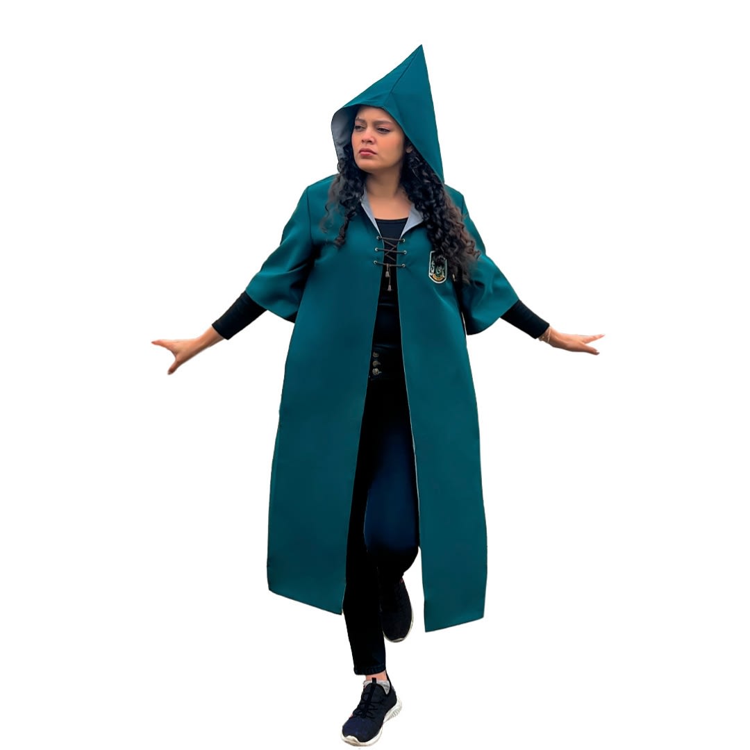 Túnica Quidditch Harry Potter Slytherin3