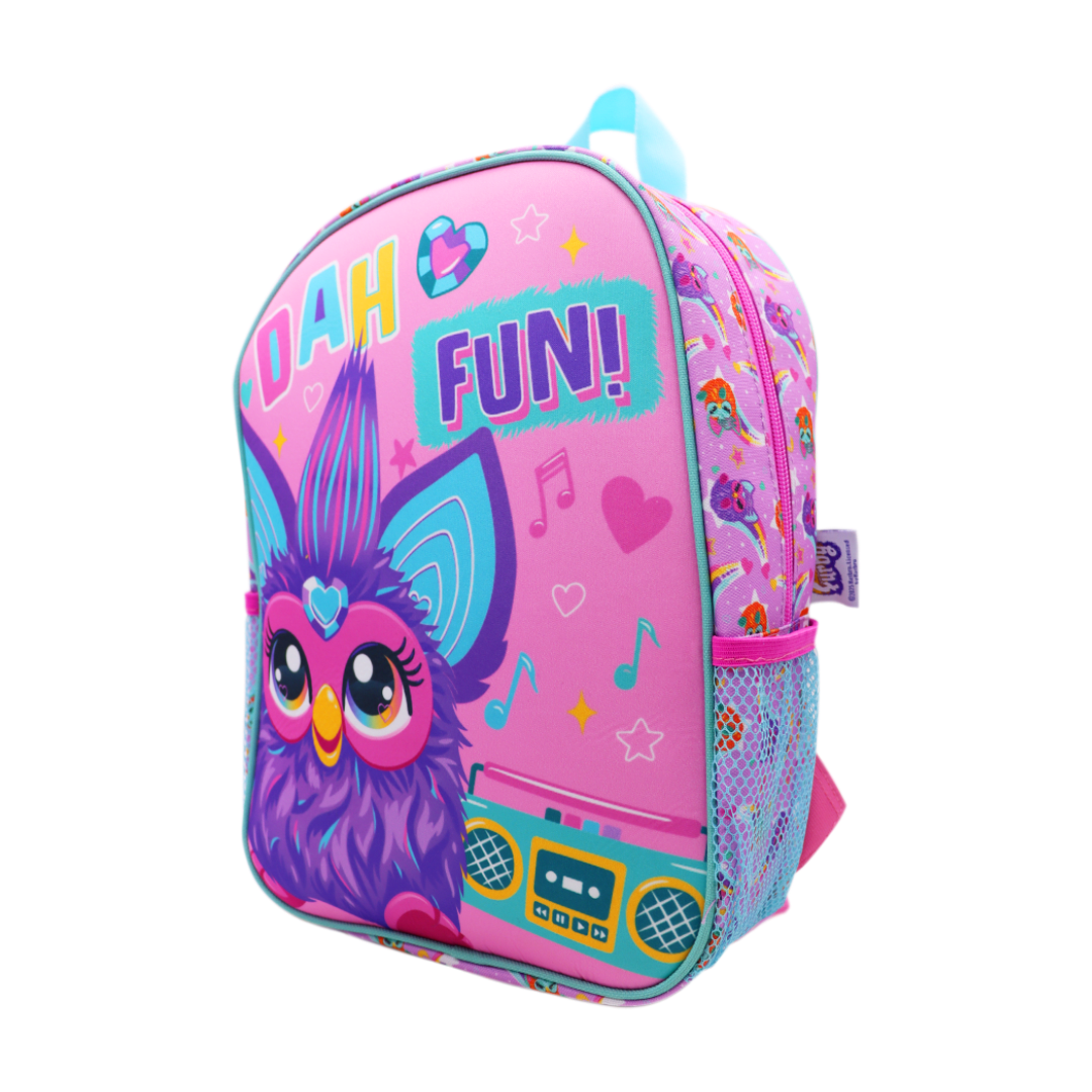 Pack Escolar Nido Mochila + Lonchera Furby2