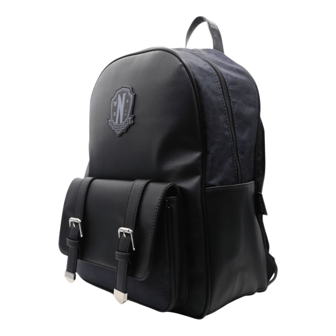 Mochila Oficio Merlina Addams Negra2